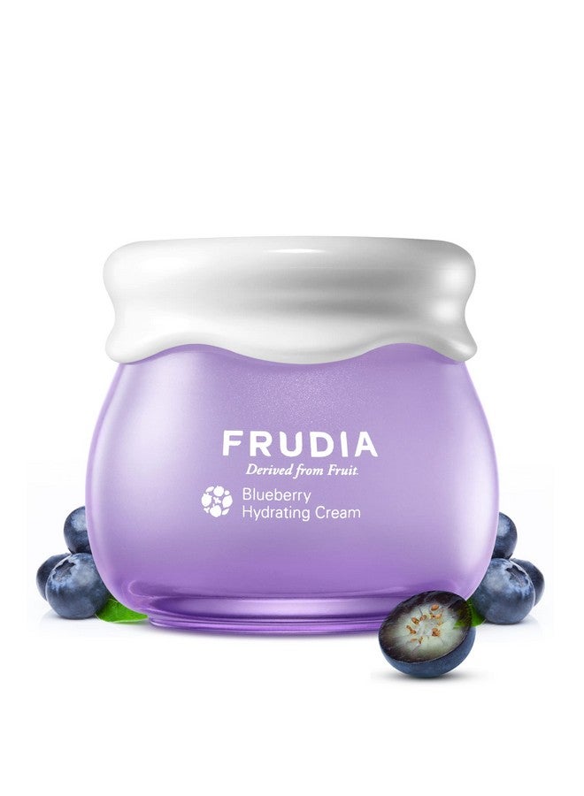 فروديا كريم فروديا ويلكوس المرطب بالتوت الأزرق | مرطب نباتي للوجه بخلاصة التوت الأزرق، بانثينول نباتي، WS BS Care EX | كريم مرطب للعناية بالبشرة الكورية للبشرة الجافة (1.85 أونصة سائلة) - Image 1