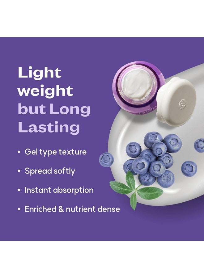 فروديا كريم فروديا ويلكوس المرطب بالتوت الأزرق | مرطب نباتي للوجه بخلاصة التوت الأزرق، بانثينول نباتي، WS BS Care EX | كريم مرطب للعناية بالبشرة الكورية للبشرة الجافة (1.85 أونصة سائلة) - Image 4