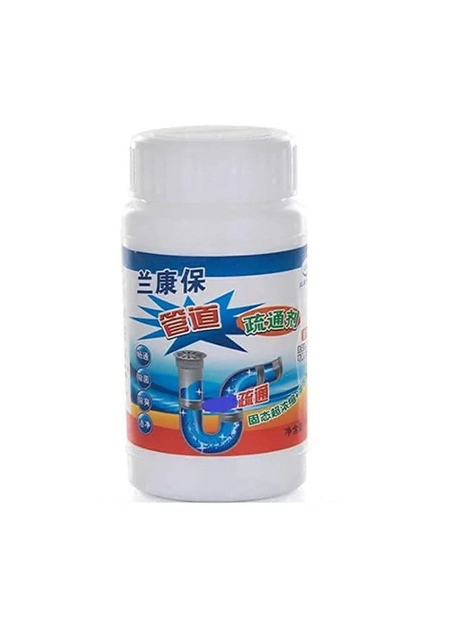 MAYANSHH Drainage pipe block remover instant action/drain cleaner powder to Clear Clogged Drains, Sinks, Pipes - Image 4