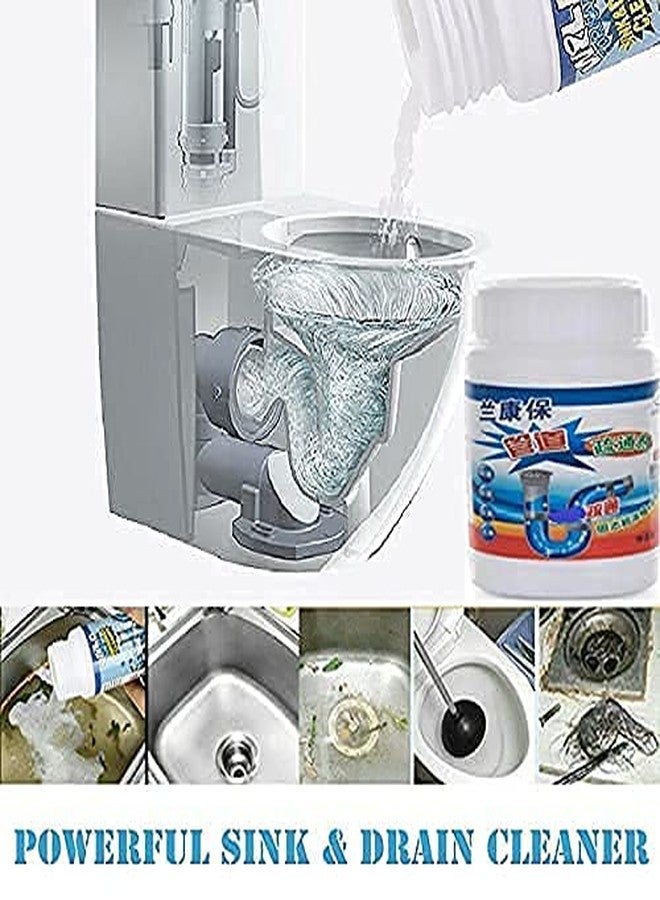MAYANSHH Drainage pipe block remover instant action/drain cleaner powder to Clear Clogged Drains, Sinks, Pipes - Image 3