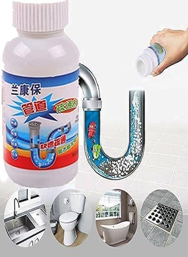 MAYANSHH Drainage pipe block remover instant action/drain cleaner powder to Clear Clogged Drains, Sinks, Pipes - Image 1