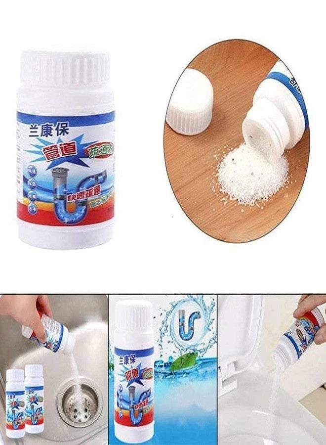 MAYANSHH Drainage pipe block remover instant action/drain cleaner powder to Clear Clogged Drains, Sinks, Pipes - Image 5