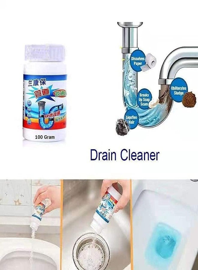 MAYANSHH Drainage pipe block remover instant action/drain cleaner powder to Clear Clogged Drains, Sinks, Pipes - Image 2