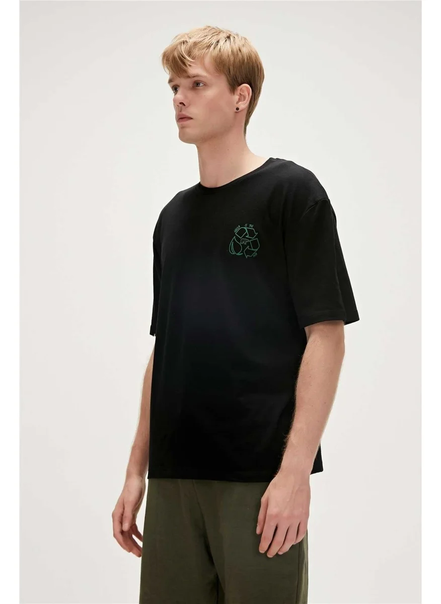 باد بير Badbear Men's Re-World T-Shirt Black