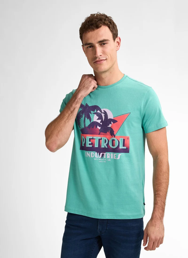 Petrol Industries Men T-Shirt SS Classic Print