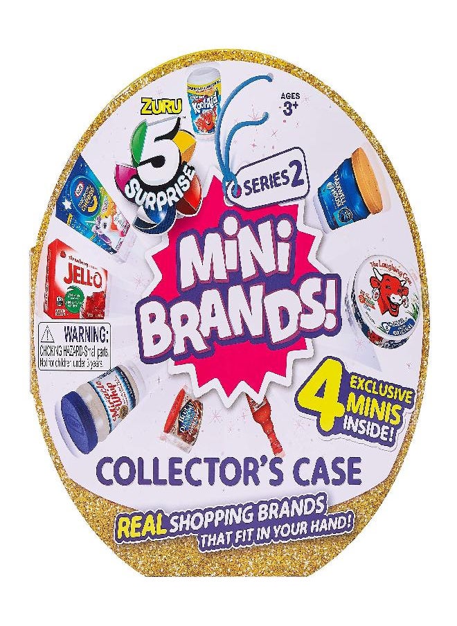 5 Surprise 5 Surprise Mini Brands Collector's Case Series 2 (Comes with 4 Exclusive Minis) by ZURU, 7785  - Image 4