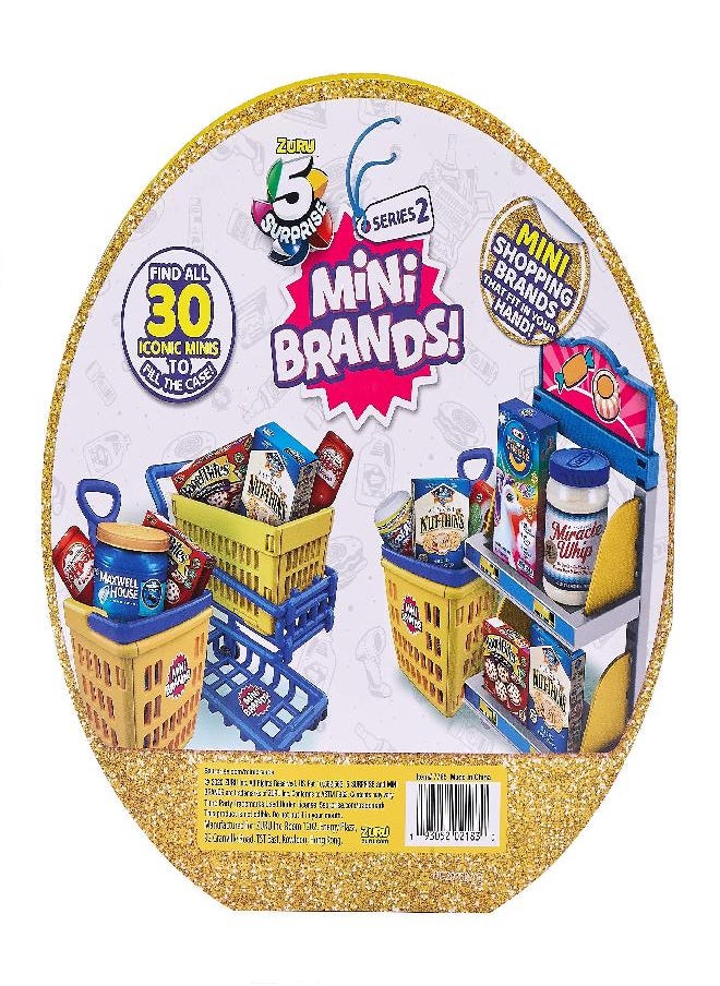 5 Surprise 5 Surprise Mini Brands Collector's Case Series 2 (Comes with 4 Exclusive Minis) by ZURU, 7785  - Image 5