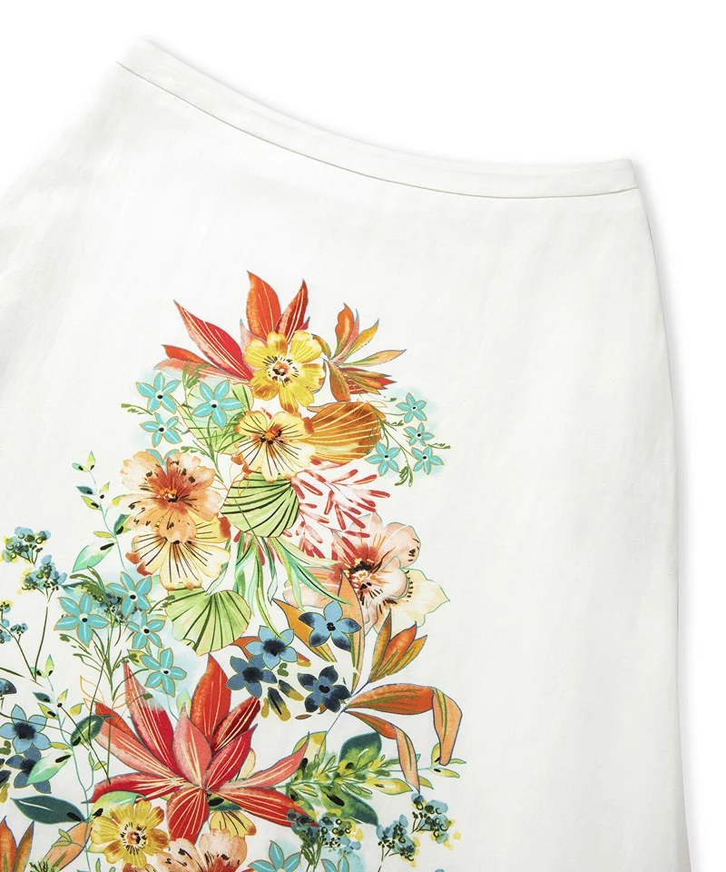 Ipekyol  Floral Print Skirt for Women | Best Price UAE