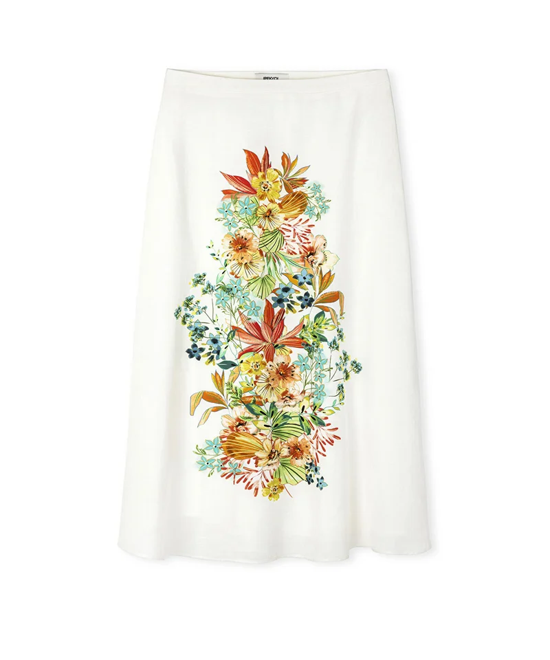 Ipekyol  Floral Print Skirt for Women | Best Price UAE