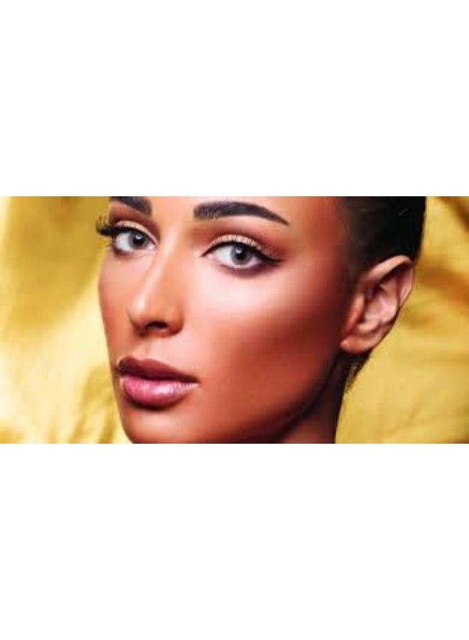 أنستازيا عدسات أنستازيا اللاصقة الملونة - درجة "أديكت أزور" - Image 1