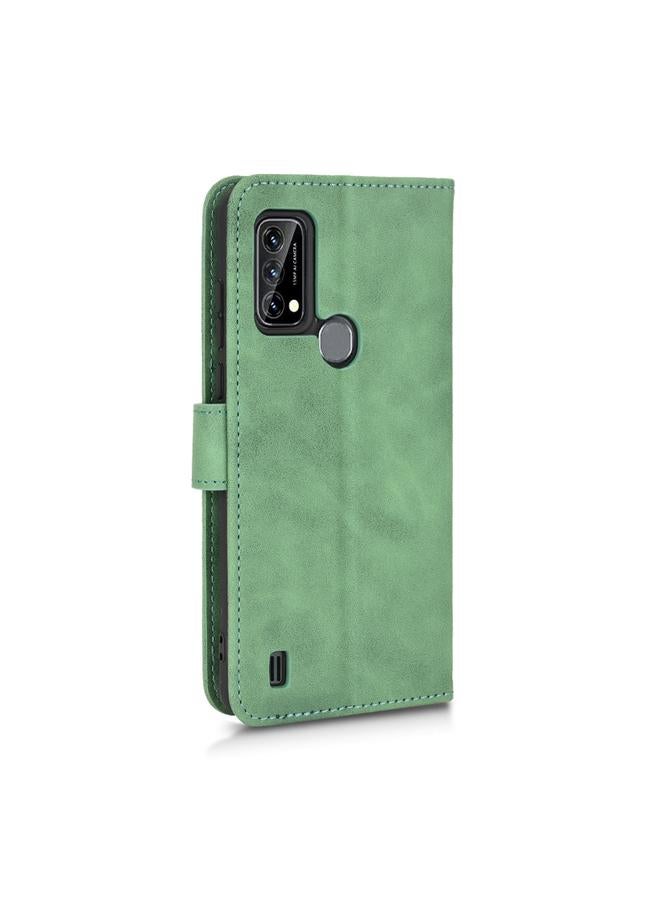 اس-توب جراب لهاتف Blackview A50 مصنوع من الجلد المرن مع غطاء مغناطيسي قابل للطي - Image 3