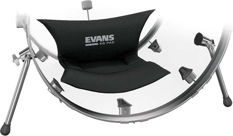 Evans EQ Pad Bass Drum Damper - Image 1