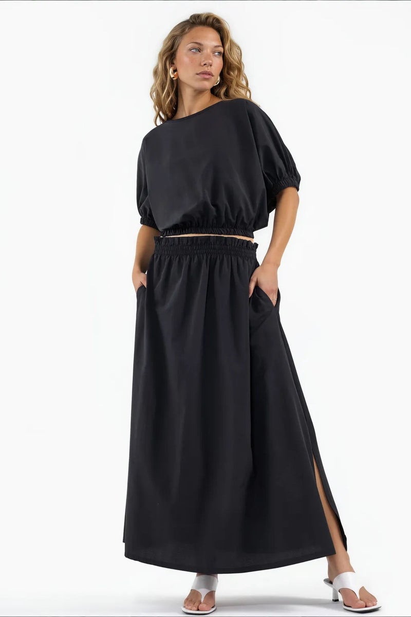 Jennyfer Cotton-Viscose Two-Piece Coord - Image 1