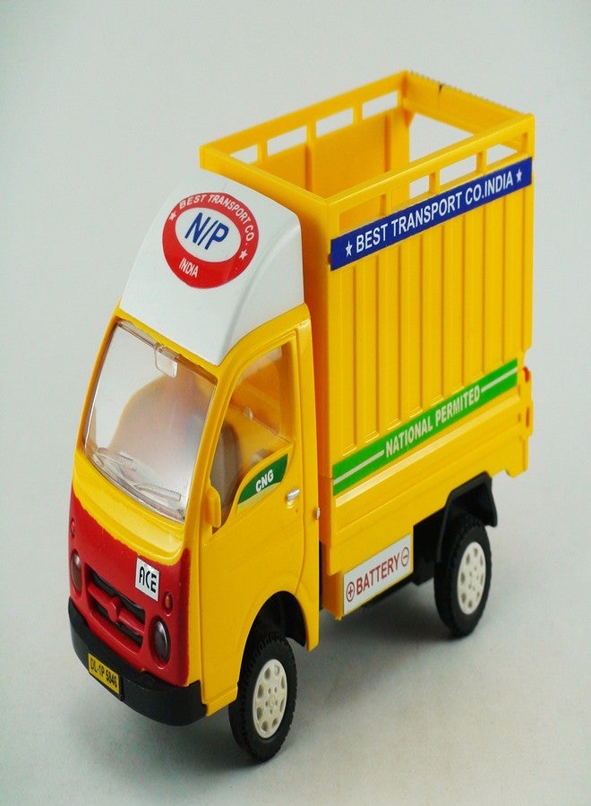 CENTY Toys A Model Of Tata Ace Freight Carrier (Mini Truck)-From (Kidsshub) 13.7 X 5.3 X 6.4 Cm, Weight: 160 G..., Multicolor - Image 2