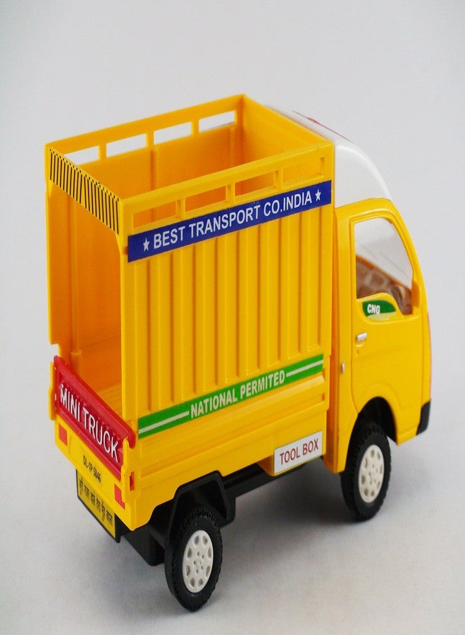 CENTY Toys A Model Of Tata Ace Freight Carrier (Mini Truck)-From (Kidsshub) 13.7 X 5.3 X 6.4 Cm, Weight: 160 G..., Multicolor - Image 4