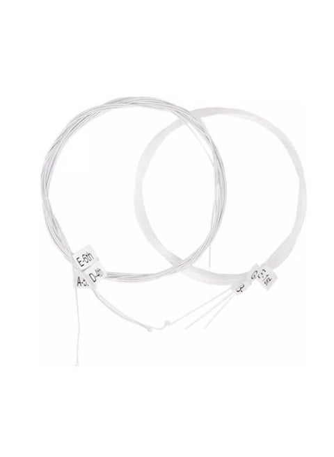 Classical Guitar Strings 28 To 43 Gauge Anti Rust Coating Clear Stable Nylon Guitar String Set