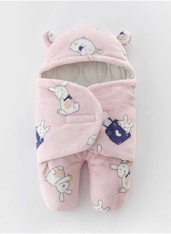 Loquat Squality Baby Sleeping Bag Thickened Split Leg Anti Kick  - Image 1