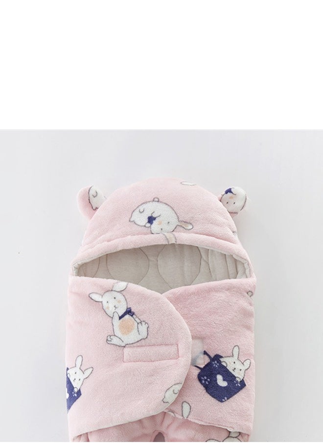 Loquat Squality Baby Sleeping Bag Thickened Split Leg Anti Kick  - Image 3