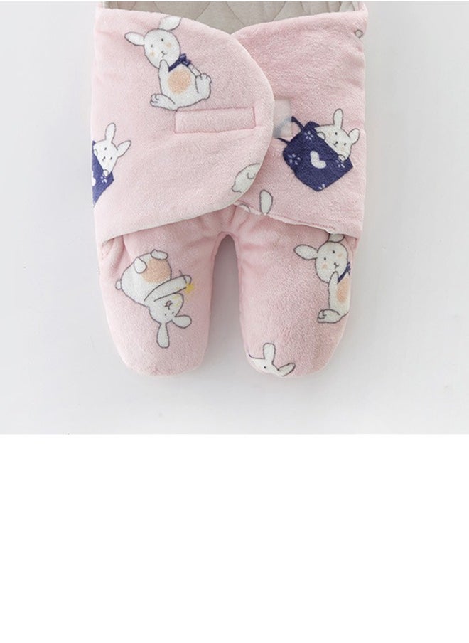 Loquat Squality Baby Sleeping Bag Thickened Split Leg Anti Kick  - Image 2
