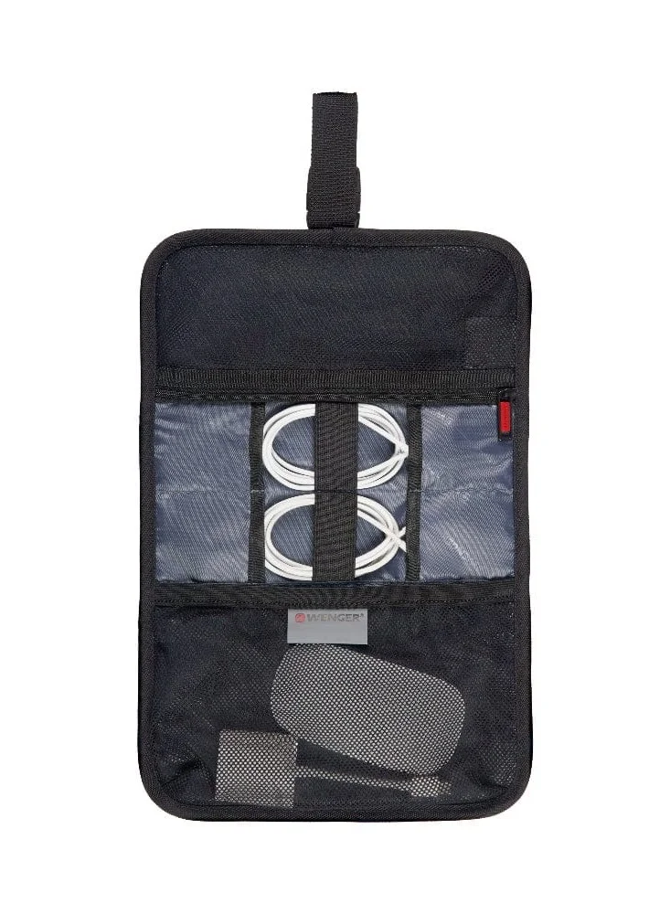 Wenger Electronic Roll-Up Black