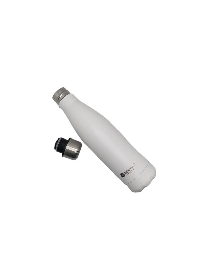 BBstore Double Layer Stainless Steel Leak Proof Water Bottle with Premium Look And Capacity 500ml