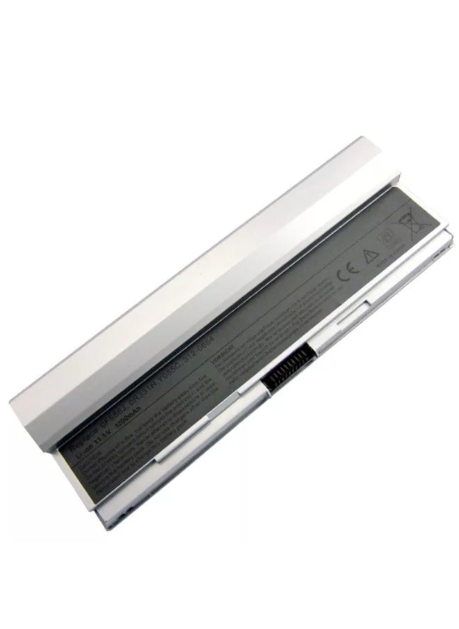 Terabyte - REPLACEMENT Dell Latitude E4200, Y082C Grey Laptop Battery, 11.1 V 4400mAh/49Wh Replacement Laptop Battery for Dell Latitude E4200 E4200n Y085C - Image 1