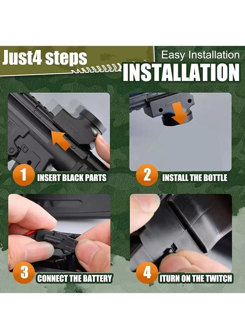 Electric Gel Ball Blaster, MP5 Rechargeable High Speed Automatic Splatter Ball  - Image 2