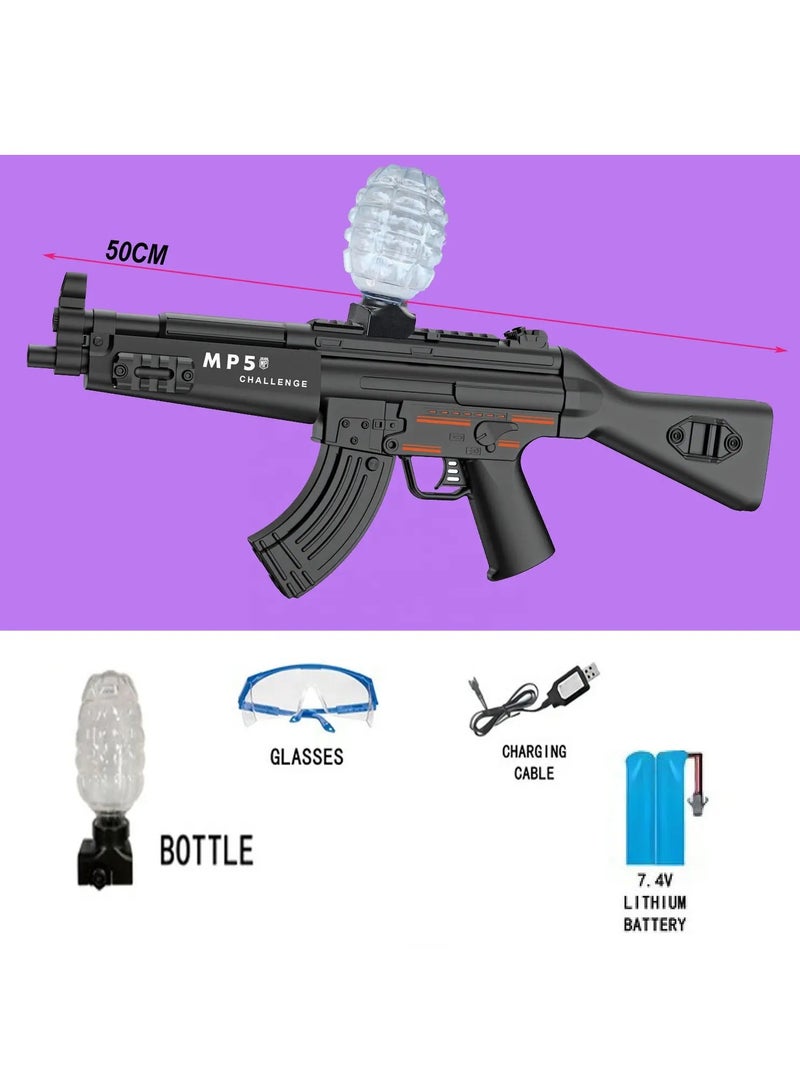 Electric Gel Ball Blaster, MP5 Rechargeable High Speed Automatic Splatter Ball  - Image 4
