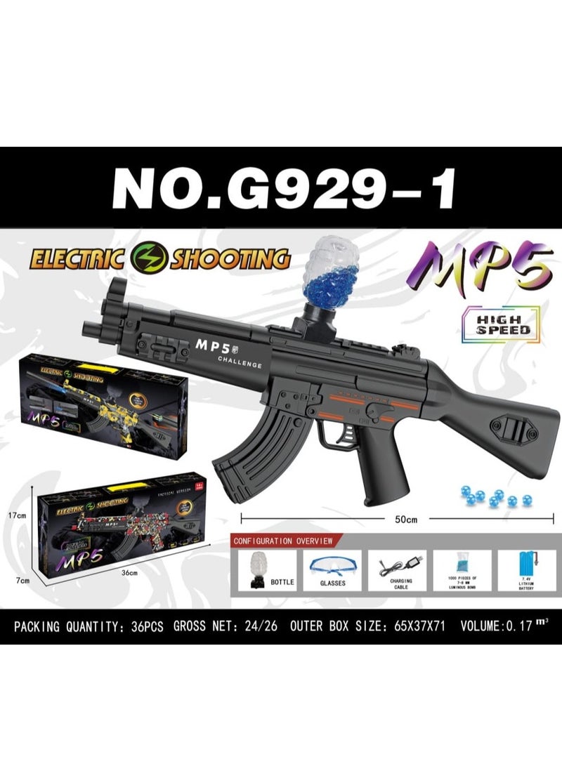 Electric Gel Ball Blaster, MP5 Rechargeable High Speed Automatic Splatter Ball  - Image 5