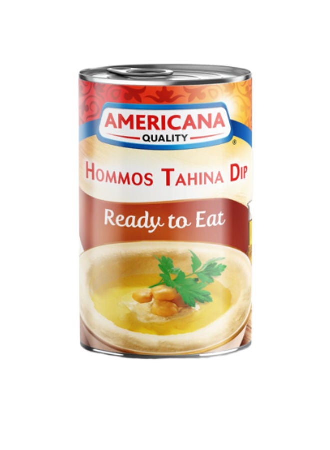 Americana Hommos with Tahini Dip - 400 Gram