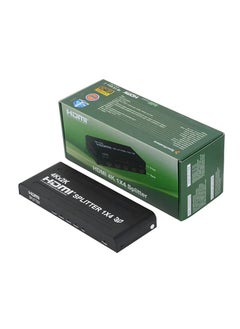 HDMI Splitter 4K  1 in 4 Out  HDCP Ultra HD 4k x 2K 3D 1080p 2160p,Supports 3D High Resolutions  - Image 1