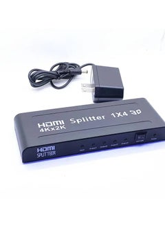 HDMI Splitter 4K  1 in 4 Out  HDCP Ultra HD 4k x 2K 3D 1080p 2160p,Supports 3D High Resolutions  - Image 2