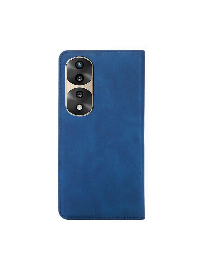S-TOP Case For Honor 70 Pro/70 Pro+ Skin Feel Magnetic Horizontal Flip Leather Phone Case - Image 3