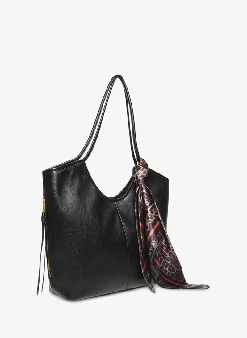 ستيف مادن Bproud 6 Black Women's Scarf-Detail Tote Bag