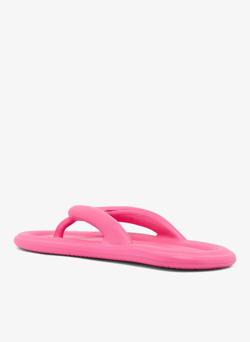 Ginger Thick Thong Flip Flops