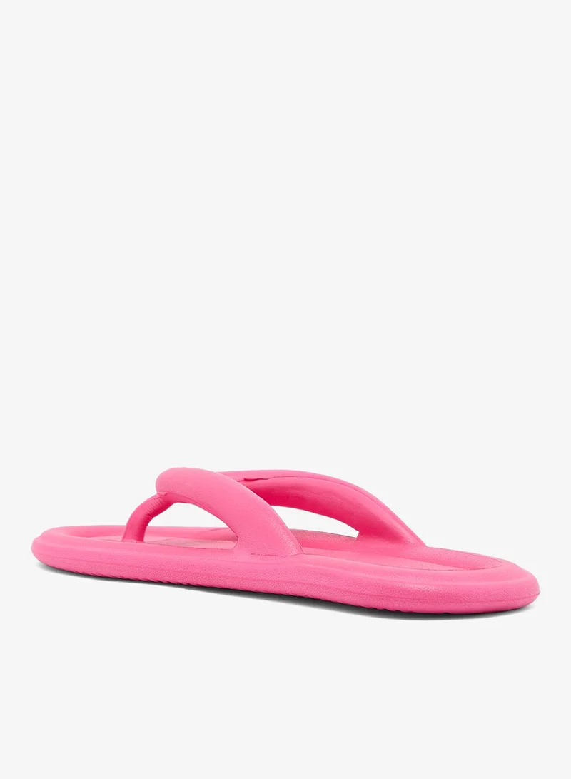 Ginger Thick Thong Flip Flops