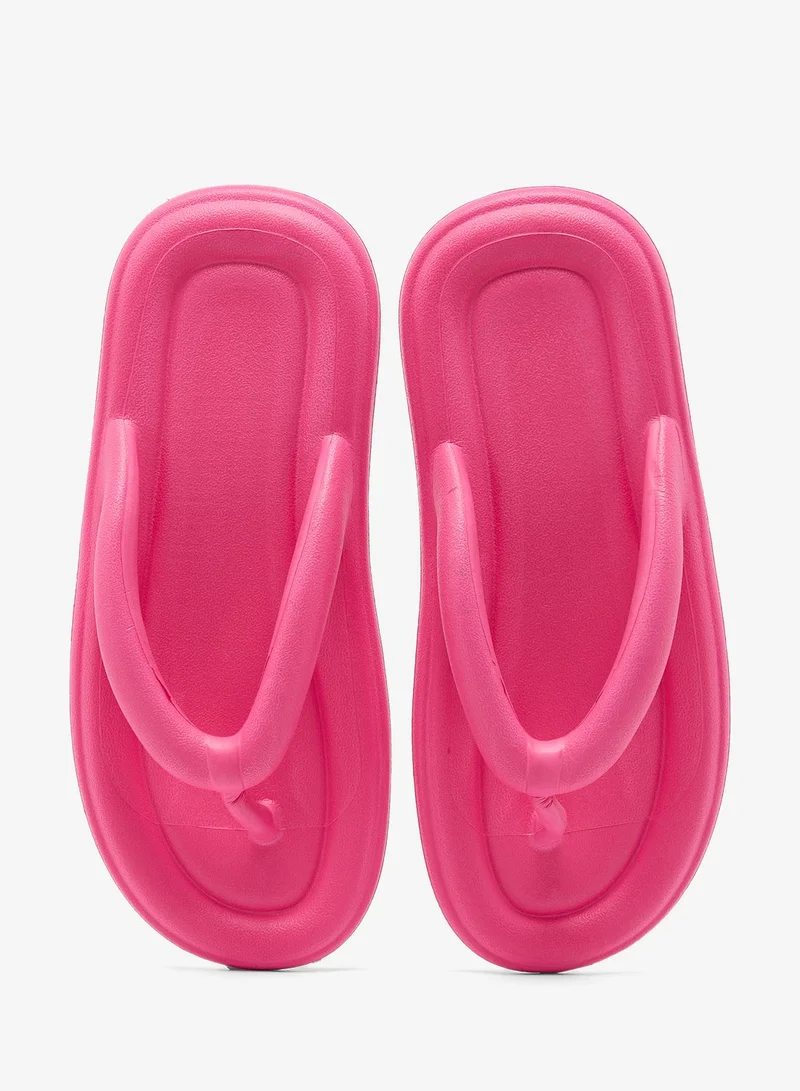 Ginger Thick Thong Flip Flops