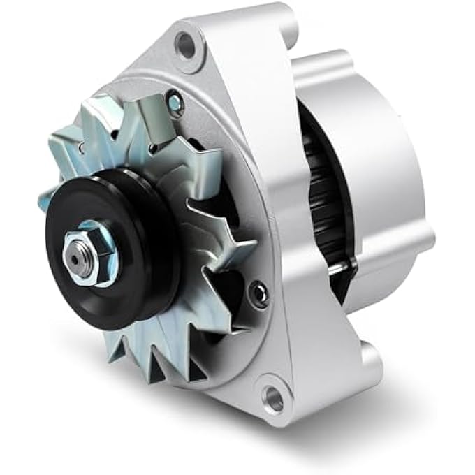 HXYBBGS 01184044 1184022 Alternator Compatible with Deutz Engine TCD2.9L4 TCD3.6L4 Replace 01184026 - Image 1