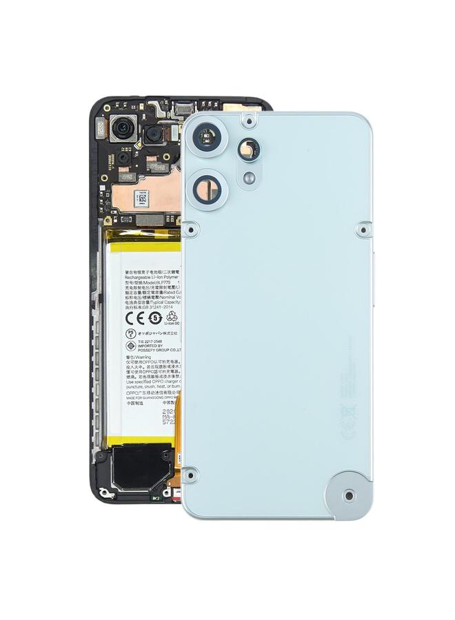 erorex For Nothing CMF Phone 2 Pro Original Back Cover with Camera Lens Cover(Green) - Image 1