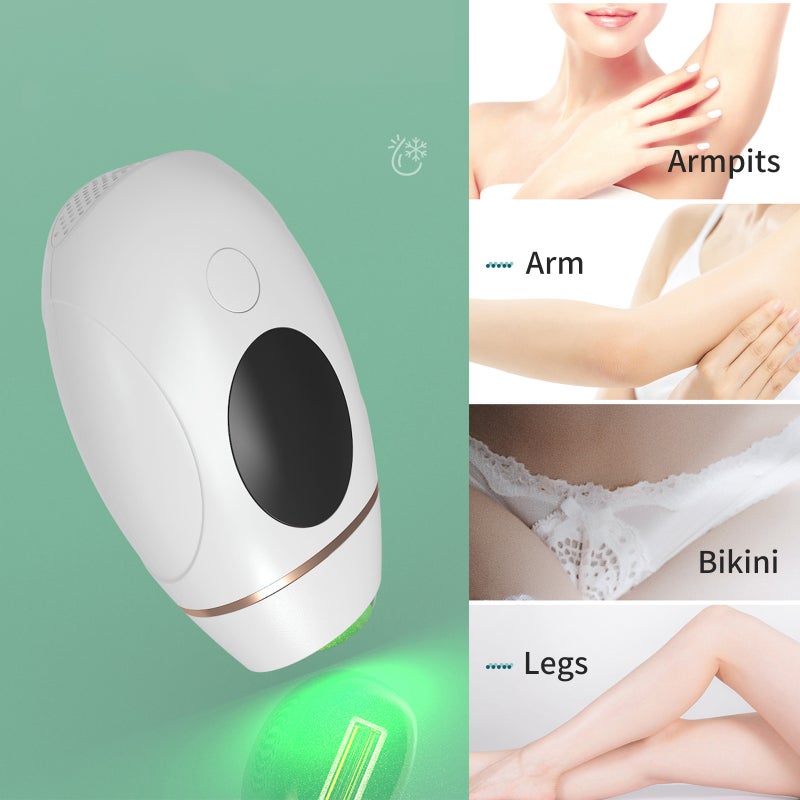 Permanent Hair Remover IPL Hair Removal Device Portable Epilator Painless Hair Remover With Glasses Shaver for Women and Men Armpits Back Legs Arms Face Bikini Line - Image 3