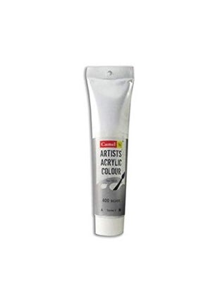 Camlin KOKUYO CAMLIN Camel Artist Acrylic Color 120ml Tube (Silver 400 S-3) 