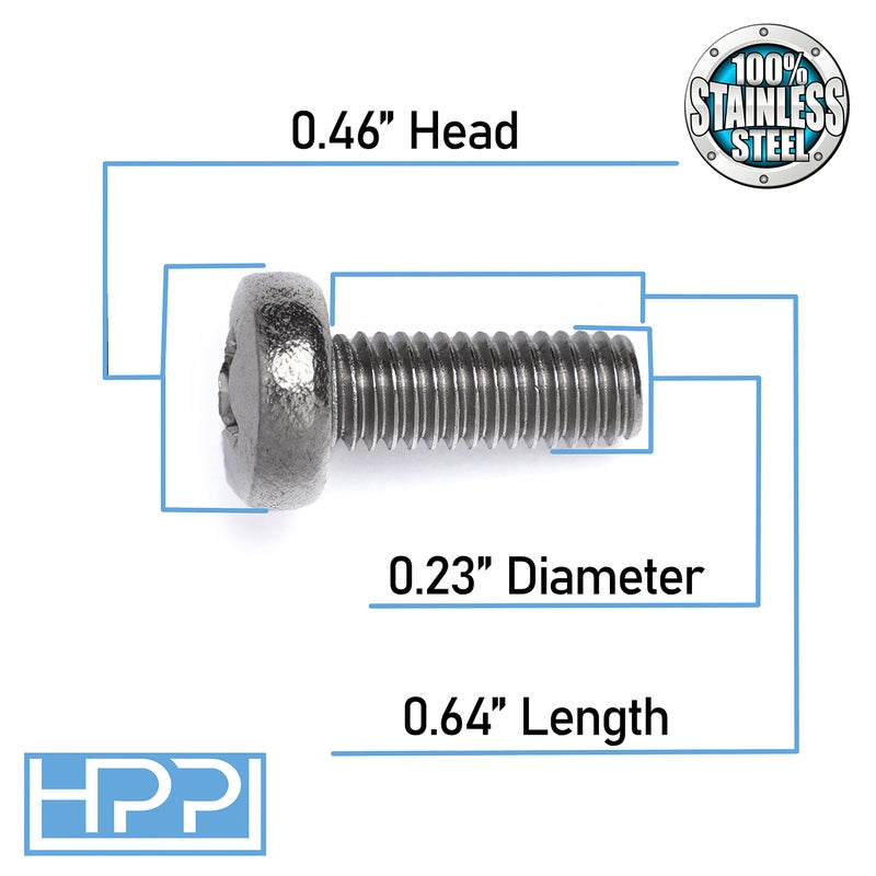 HPP Stainless Steel License Plate Screws Compatible with Lexus Models - Image 4