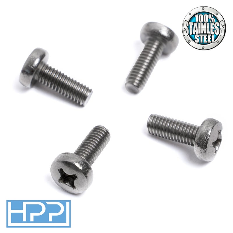 HPP Stainless Steel License Plate Screws Compatible with Lexus Models - Image 2