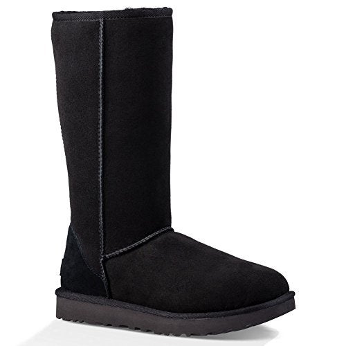 UGG Women's Classic Tall Ii Boot, Black, 08 - Image 4