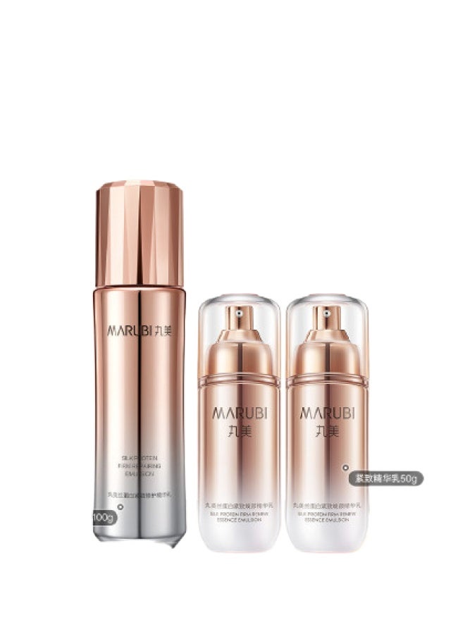 لوشن بروتين الحرير، 200 جرام، مرطب، مشدّد، مرفع، خفيف الوزن، مضاد للتجاعيد، مُصلّح، مُقلّل للخطوط الدقيقة - Image 1