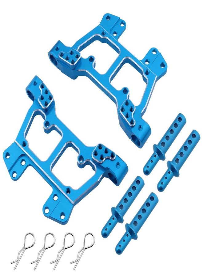 HobbyPark 188822 Aluminum Shock Tower Front/Rear with Body Post 188837 Clips Pins 188022 for 1/10 Redcat Volcano EPX/Pro Upgrade Parts Monster Truck HSP Brontosaurus - Image 2