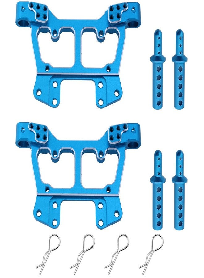HobbyPark 188822 Aluminum Shock Tower Front/Rear with Body Post 188837 Clips Pins 188022 for 1/10 Redcat Volcano EPX/Pro Upgrade Parts Monster Truck HSP Brontosaurus - Image 4