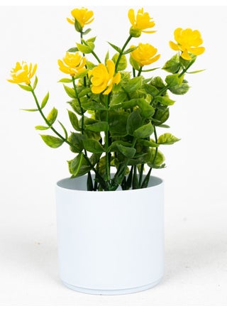Artificial Flower in White Mini Pot - pzsku/Z9ED347DCB6DD9CDAC687Z/45/_/1740644737/67898534-55ea-4e9b-a955-890531c53a20