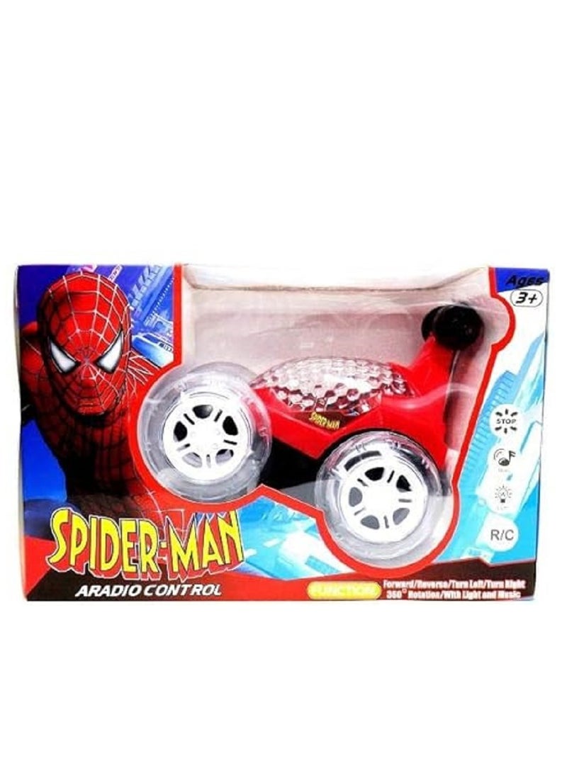 SPIDER MAN ACROBATIC STUNT CAR - Image 1