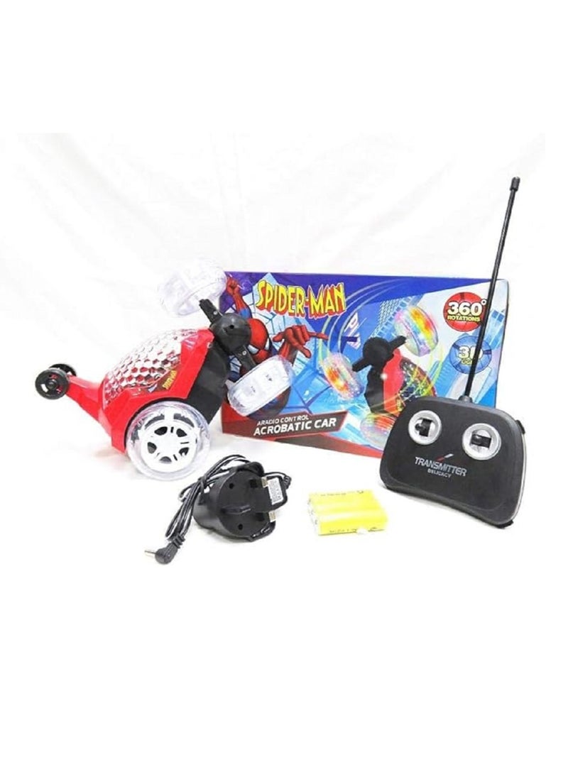 SPIDER MAN ACROBATIC STUNT CAR - Image 3
